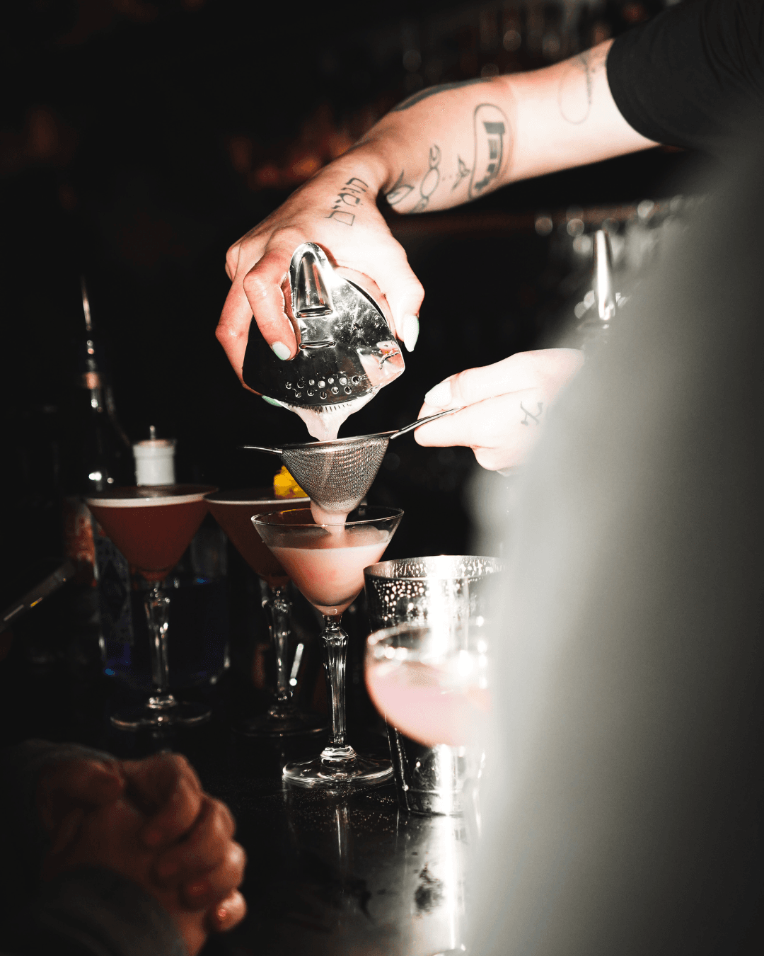 Adelaide Socials food photography — plated dish on dark surface