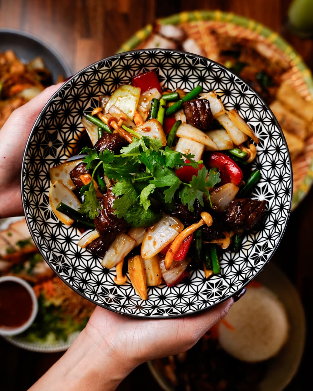 Adelaide Socials food photography — ingredient and preparation detail