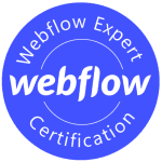 Webflow Expert Certification
