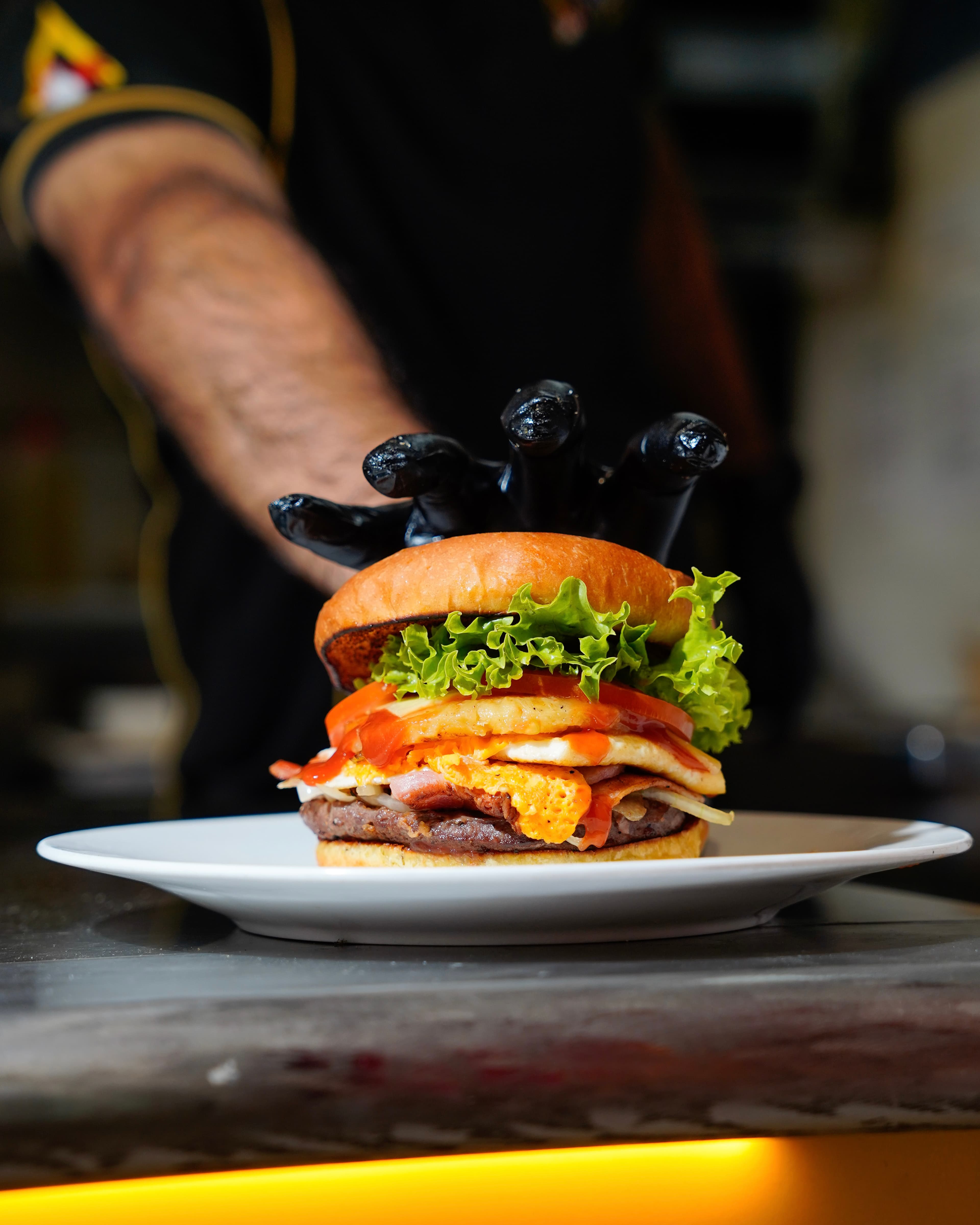 Adelaide Socials food photography — styled menu item for social media