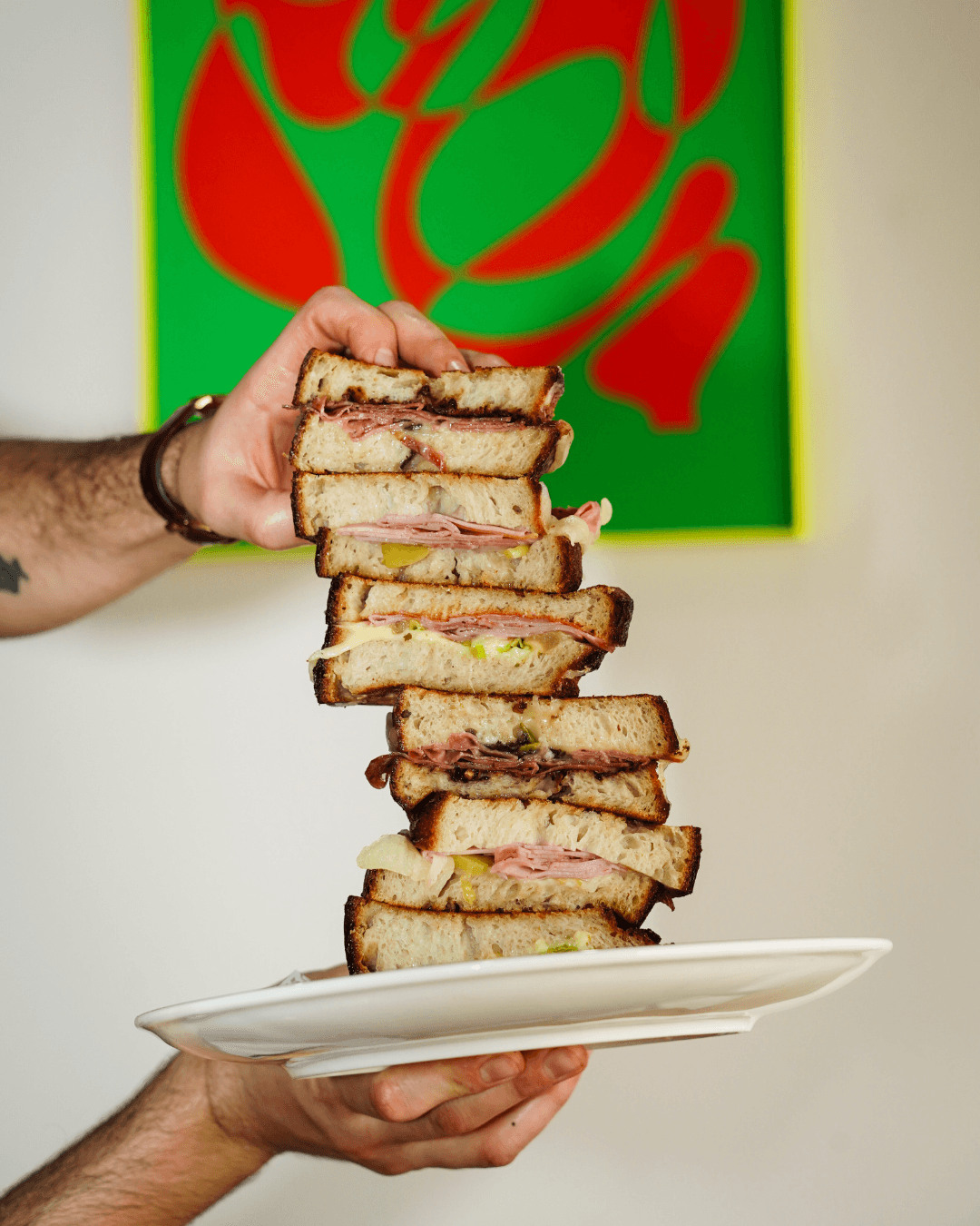 Adelaide Socials social media content — food photography for Instagram feed