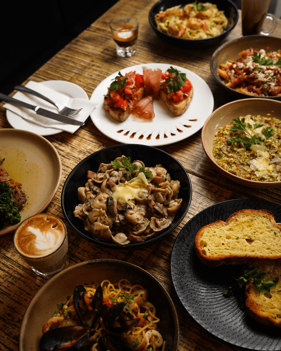 Adelaide Socials content creation — signature dish photography for Adelaide restaurant