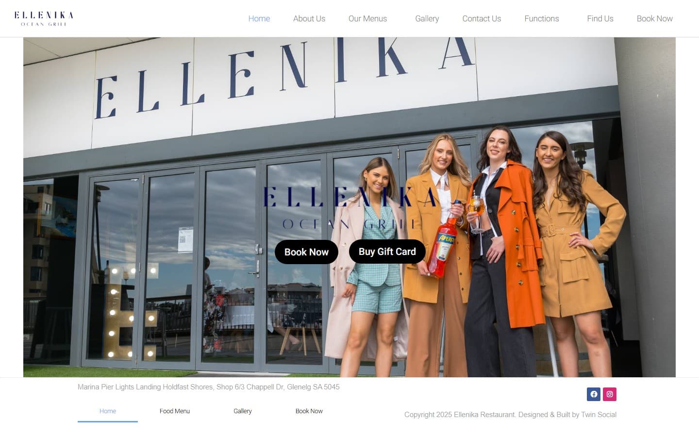 Ellenika website
