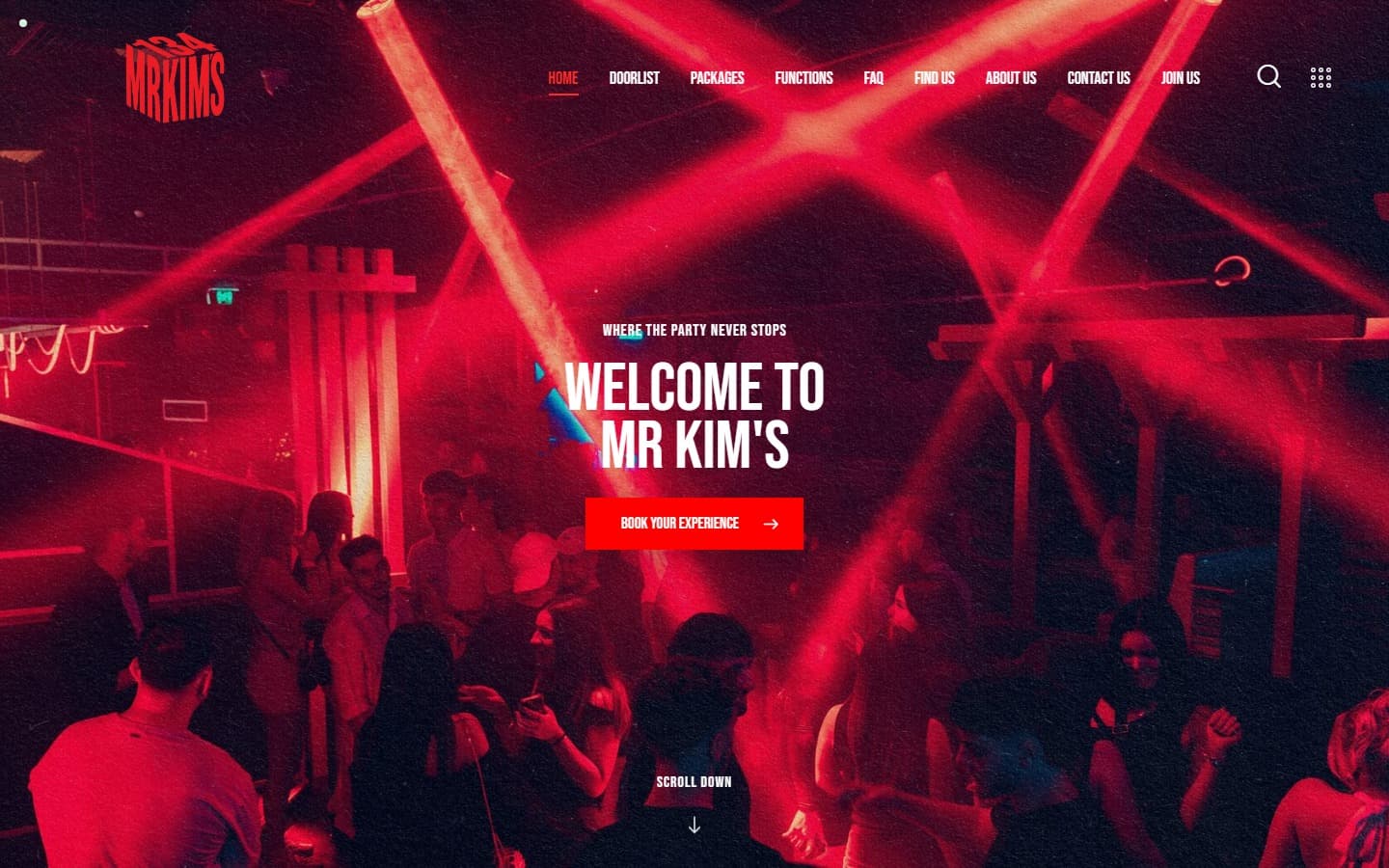 Mr Kim's website