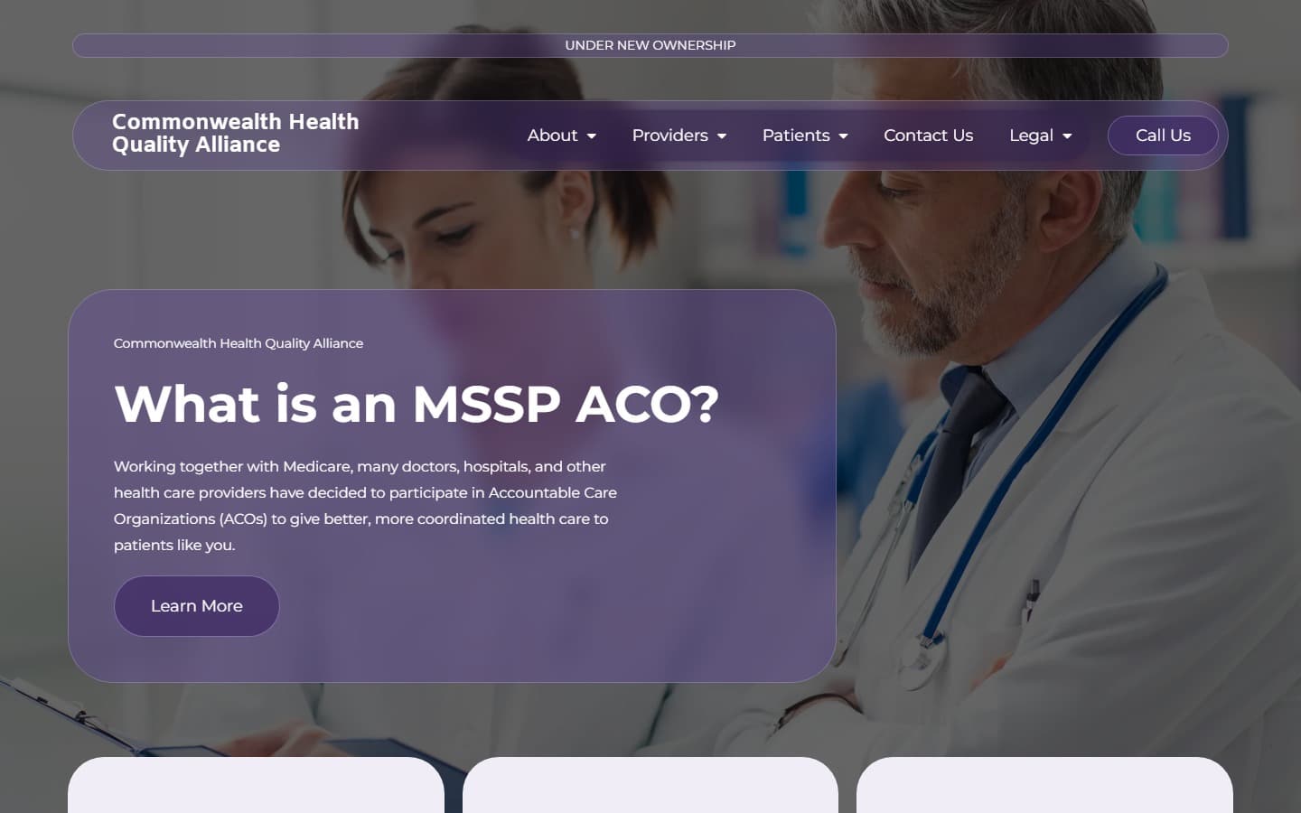 NEPA ACO website