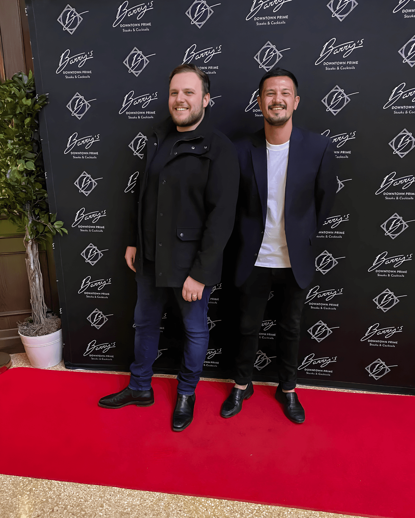 Jay and George - Co-Founders of Adelaide Socials