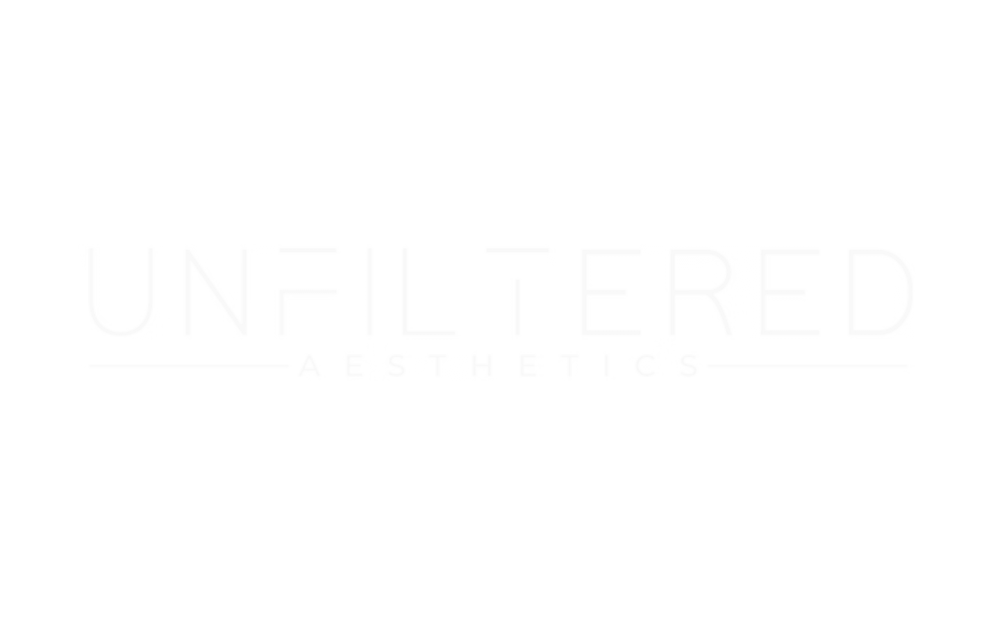 Unfiltered Aesthetics logo