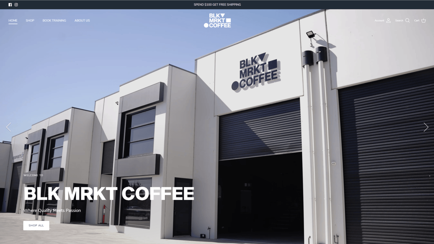 BLK MRKT COFFEE